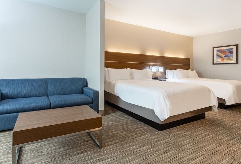 장애인을 위한 스위트, Holiday Inn Express & Suites Kearney, An Ihg
