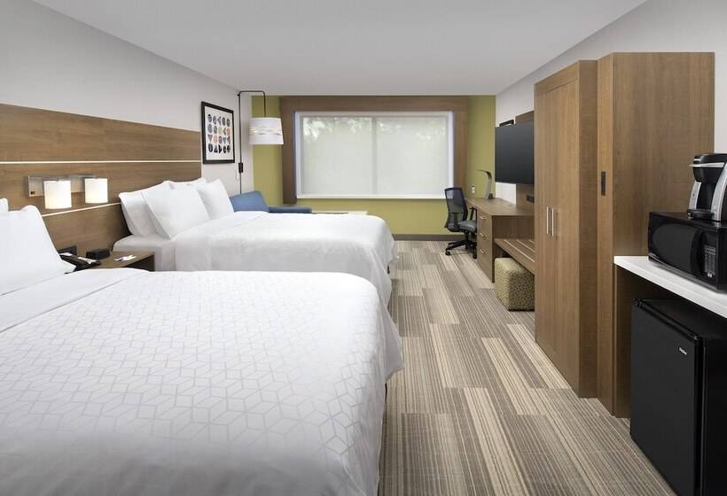 Люкс, Holiday Inn Express & Suites Kingsland I 95 Naval Base Area, An Ihg