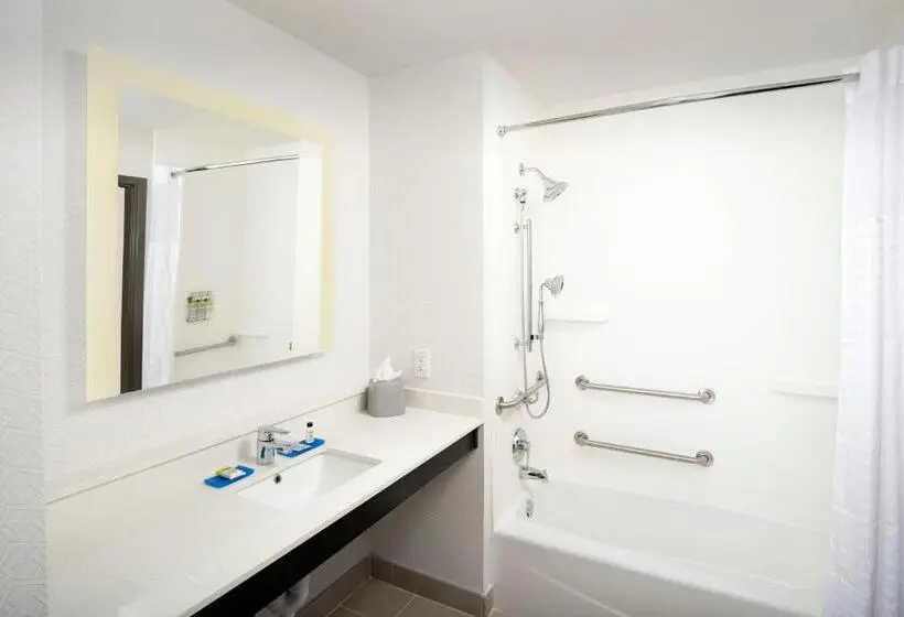 キングサイズベッドのエクゼクティブルーム, Holiday Inn Express & Suites Kingsland I 95 Naval Base Area, An Ihg