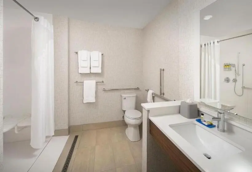障害者適応デラックスルーム, Holiday Inn Express & Suites Kingsland I 95 Naval Base Area, An Ihg