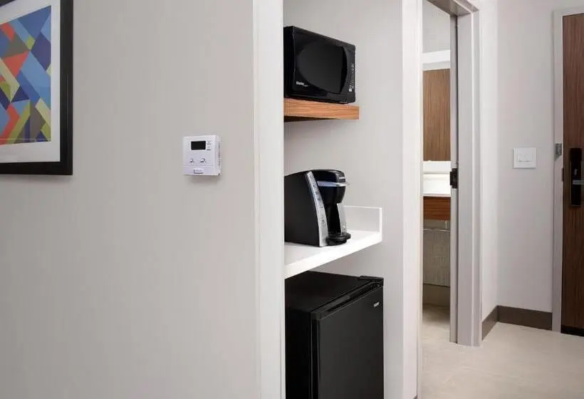 身障者適用スタンダードルーム, Holiday Inn Express & Suites Kingsland I 95 Naval Base Area, An Ihg
