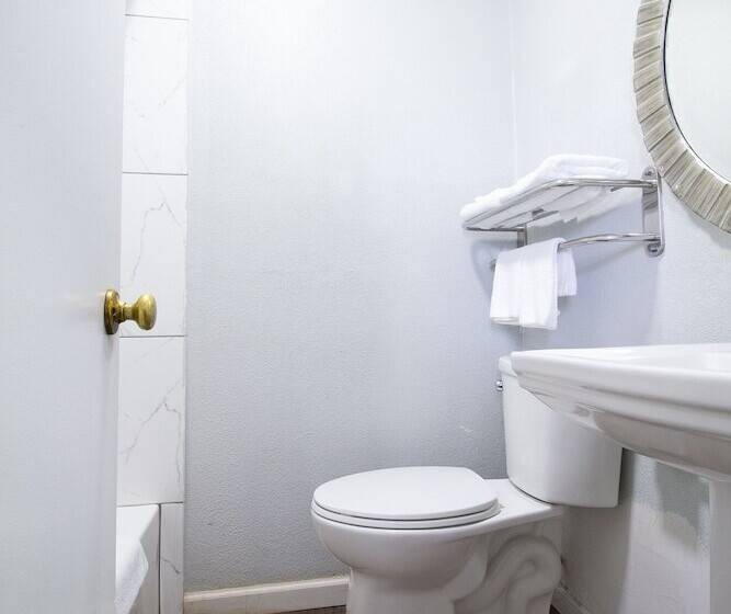 带2个双人床的标准工作室, Mcalester