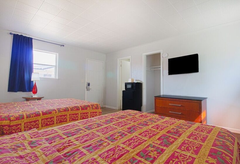 带2个双人床的标准工作室, Mcalester