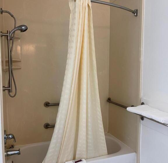 غرفة قياسية لذوى الاحتياجات الخاصة, Majestic Inn