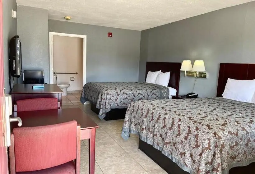 اتاق استاندارد برای معلولان, Majestic Inn