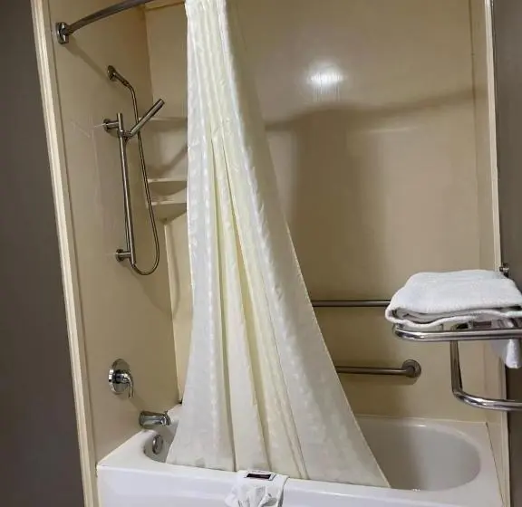 اتاق استاندارد با تخت بزرگ برای معلولان, Majestic Inn