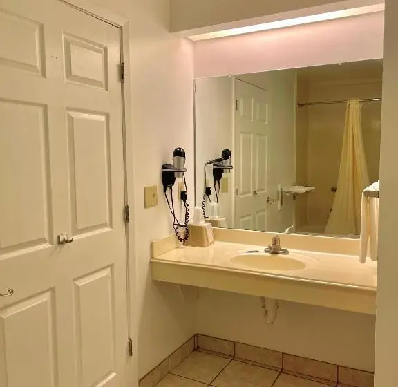 اتاق استاندارد با تخت بزرگ برای معلولان, Majestic Inn