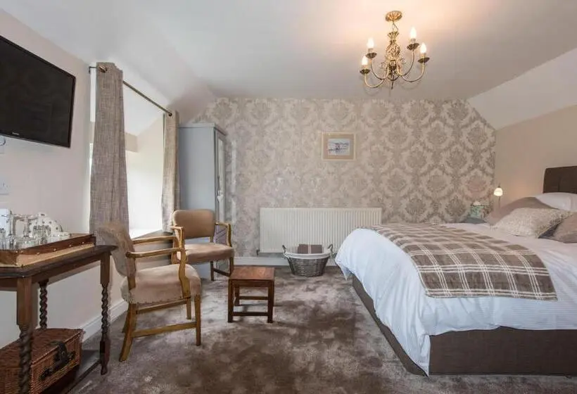 キングサイズベッドのデラックスルーム, Tyn Llain B&b
