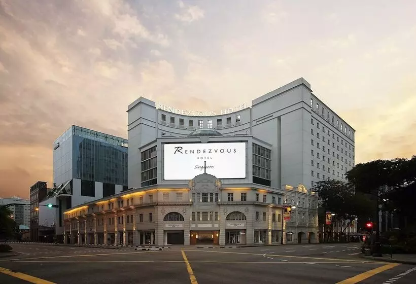 اتاق لوکس, Rendezvous Hotel Singapore By Far East Hospitality