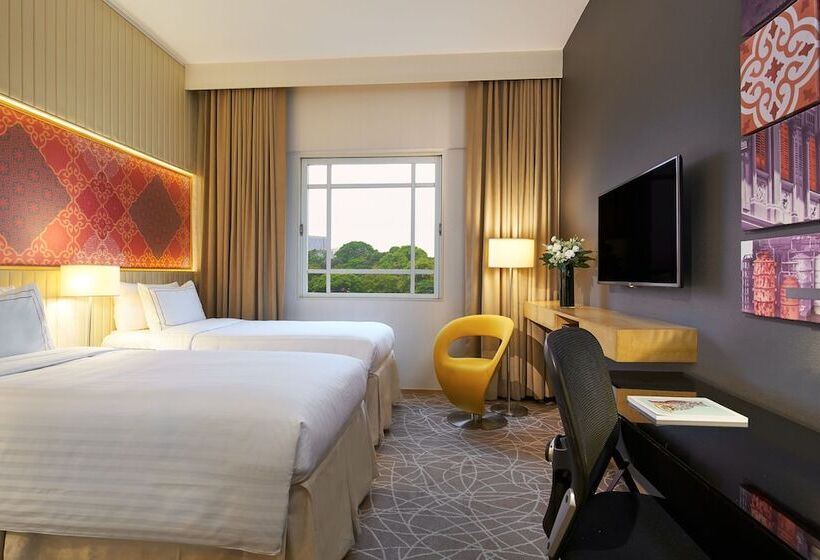 اتاق لوکس, Rendezvous Hotel Singapore By Far East Hospitality