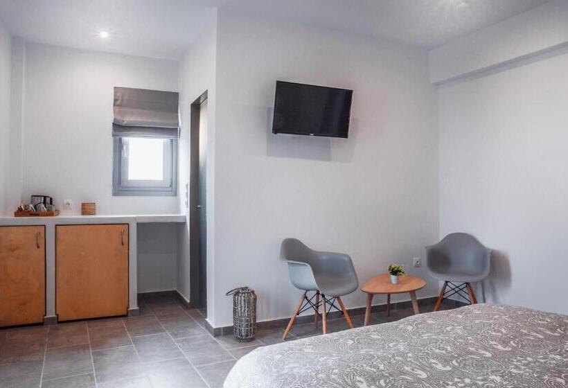 豪华海景房, Andros Blue