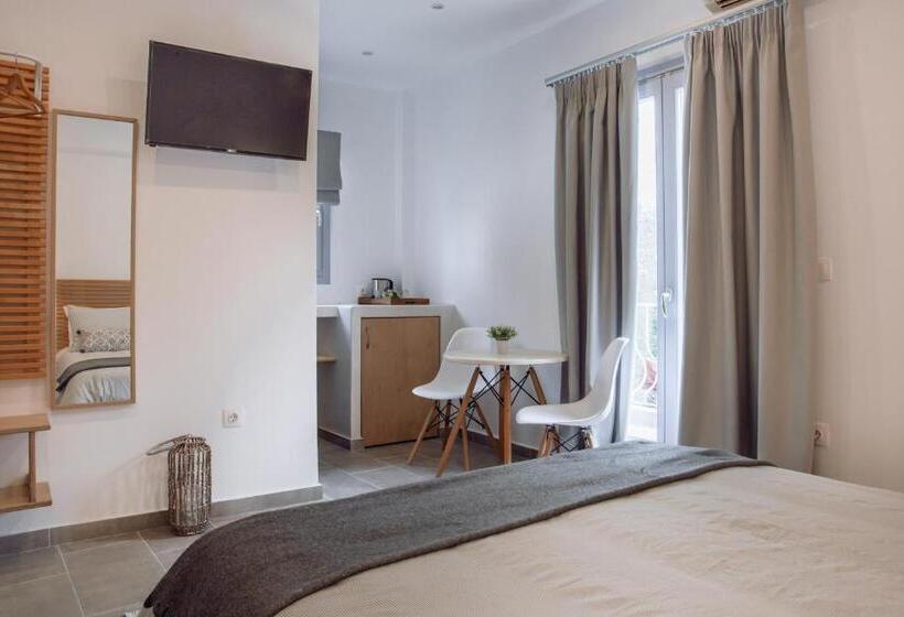 豪华房间, Andros Blue