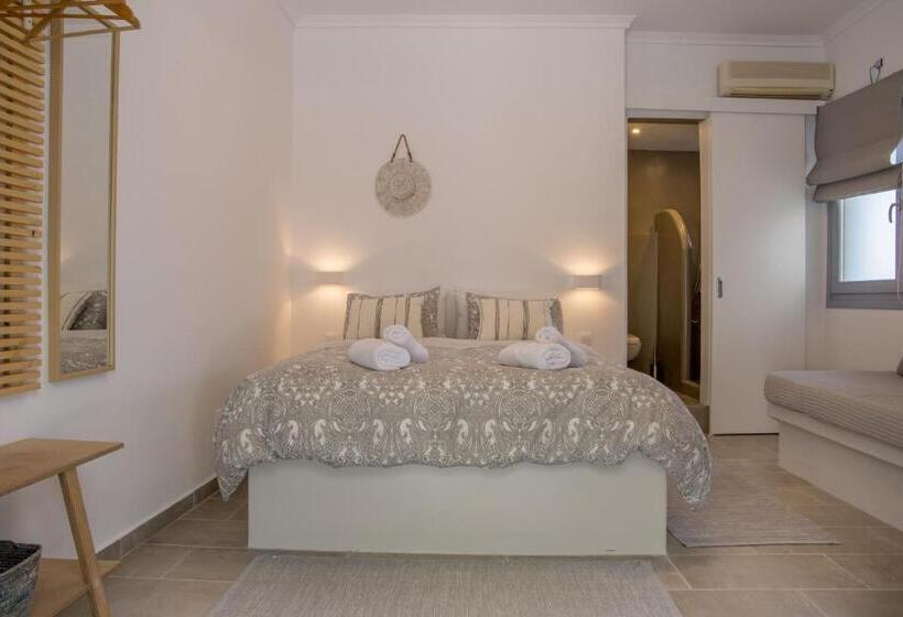 豪华三人间, Andros Blue