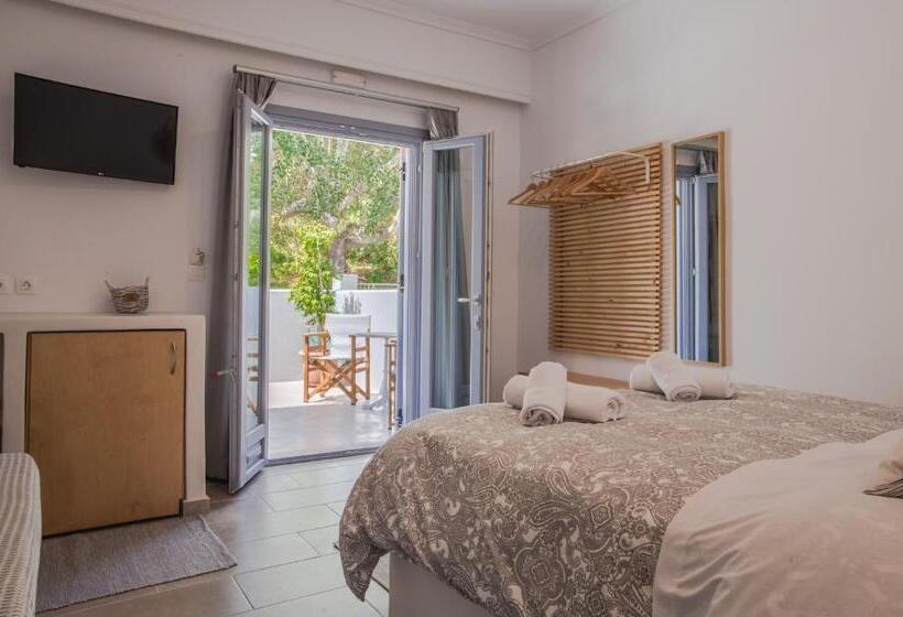 豪华三人间, Andros Blue