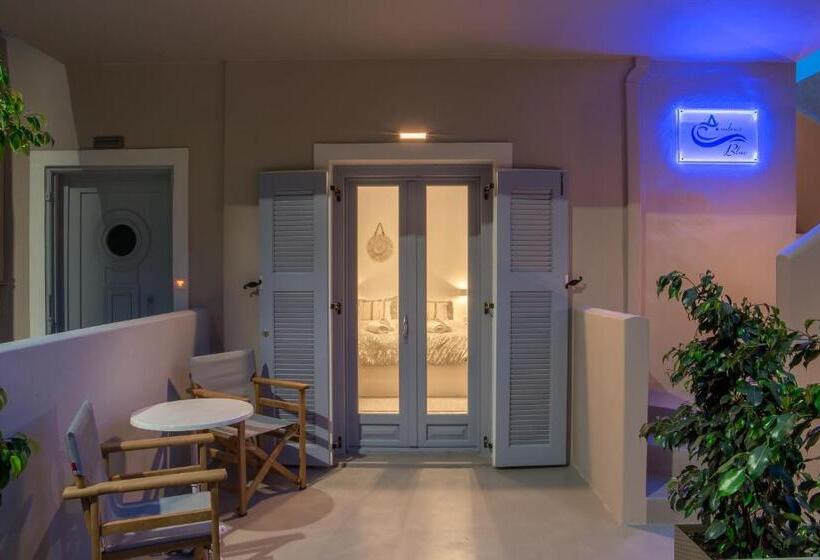 豪华三人间, Andros Blue