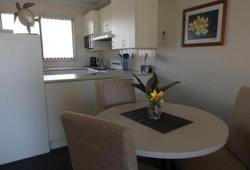 Апартаменты 1 Спальня, Surfside Merimbula Holiday Apartments