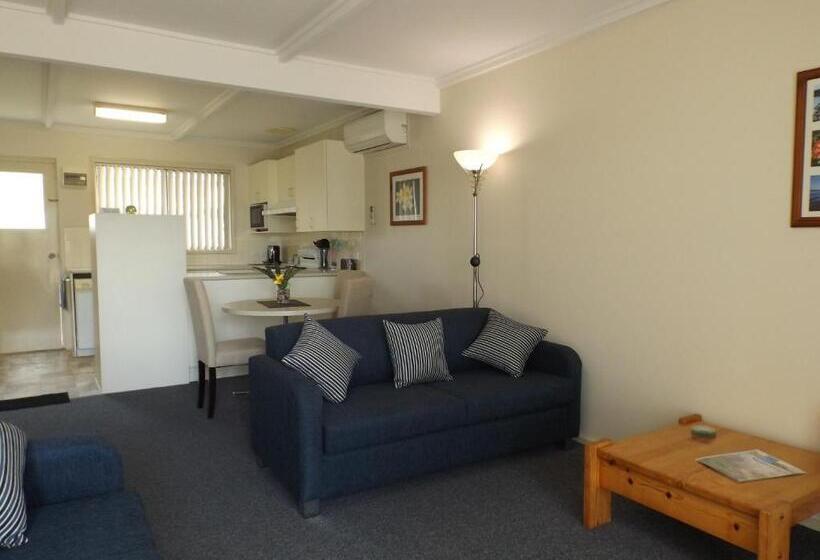 Апартаменты 1 Спальня, Surfside Merimbula Holiday Apartments