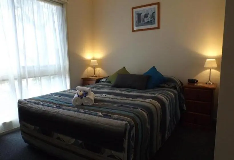 Huoneisto 1 Makuuhuone, Surfside Merimbula Holiday Apartments