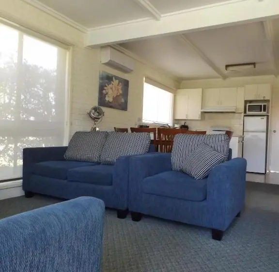 Huoneisto 2 Makuuhuonetta, Surfside Merimbula Holiday Apartments