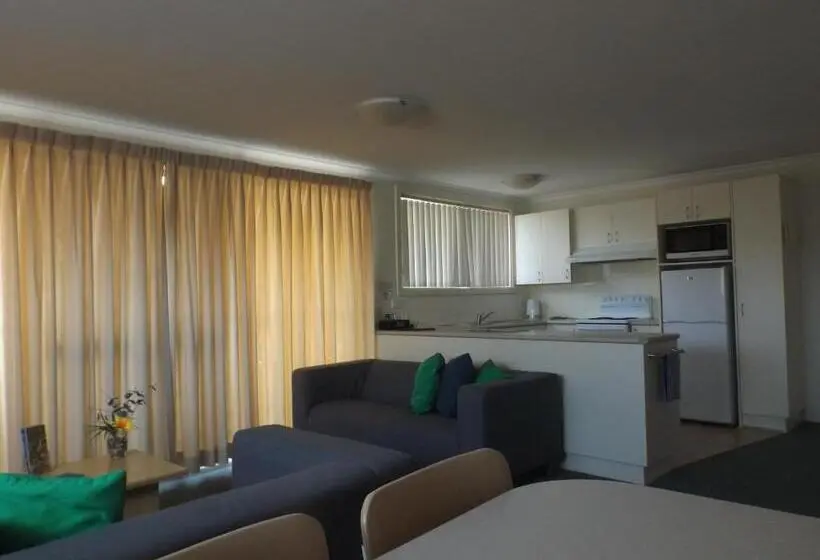 Huoneisto 2 Makuuhuonetta Merinäkymä, Surfside Merimbula Holiday Apartments