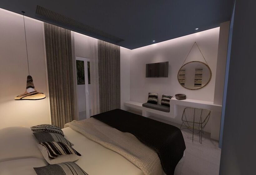 اتاق لوکس, Aellia Hotel & Suites Leros