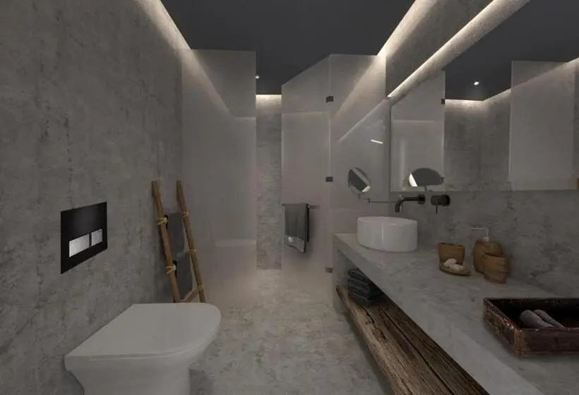 اتاق یک تخته با چشم‌انداز باغ, Aellia Hotel & Suites Leros