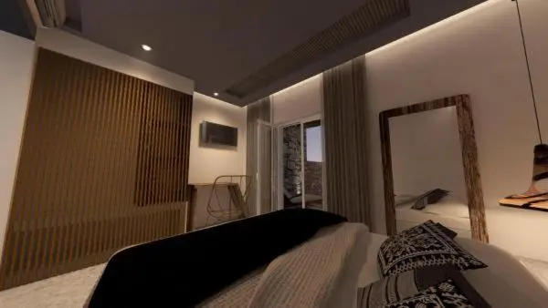 2 Bedroom Suite with Terrace, Aellia Hotel & Suites Leros