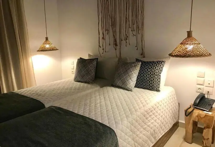 2 Bedroom Suite with Terrace, Aellia Hotel & Suites Leros