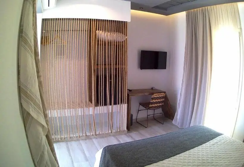 اتاق لوکس, Aellia Hotel & Suites Leros