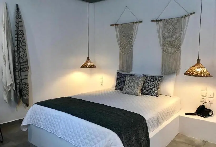 اتاق سوپریور با چشم‌انداز باغ, Aellia Hotel & Suites Leros