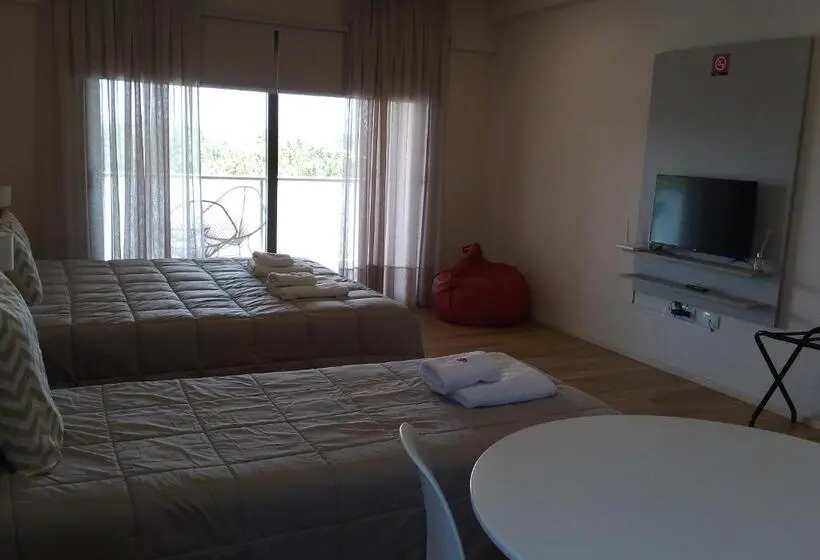 Standard Triple Room with Terrace, Apart Hotel Quijote By Dot Suites
