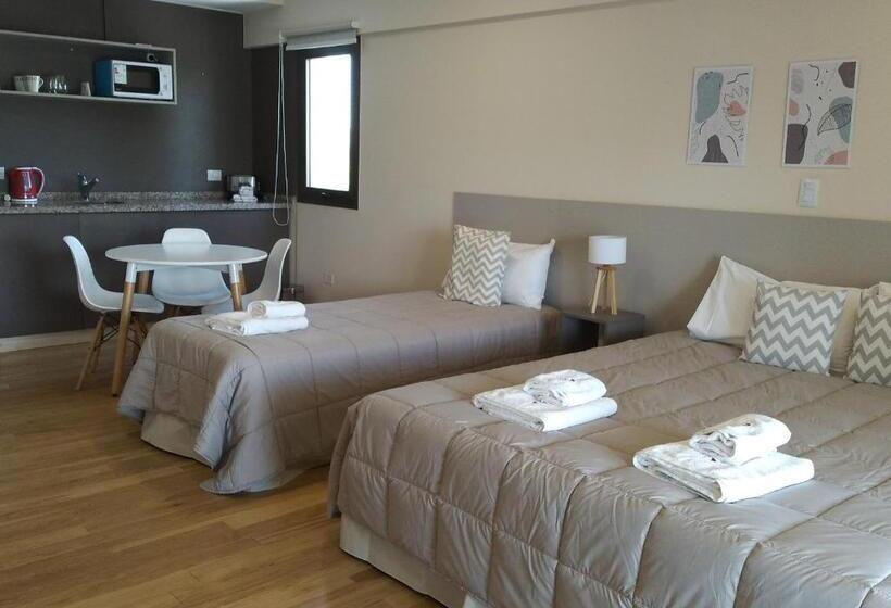 스탠다드 트리플 룸 테라스, Apart Hotel Quijote By Dot Suites