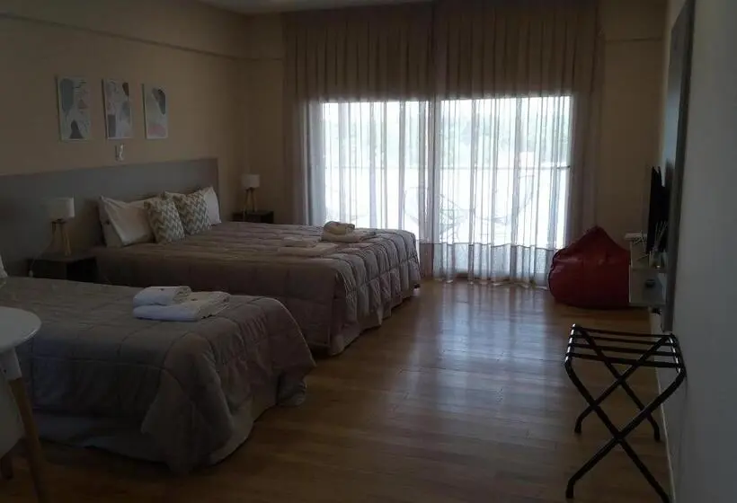 Standard Triple Room with Terrace, Apart Hotel Quijote By Dot Suites