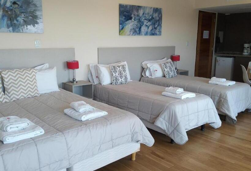 Standaard Vierpersoonskamer, Apart Hotel Quijote By Dot Suites