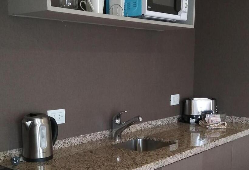 Standaardkamer met Uitzicht op de Bergen, Apart Hotel Quijote By Dot Suites