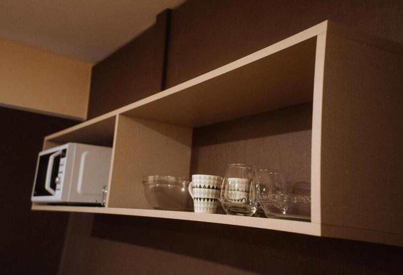 Standaardkamer met Uitzicht op de Bergen, Apart Hotel Quijote By Dot Suites