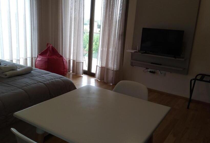 Standaardkamer met Uitzicht op de Bergen, Apart Hotel Quijote By Dot Suites