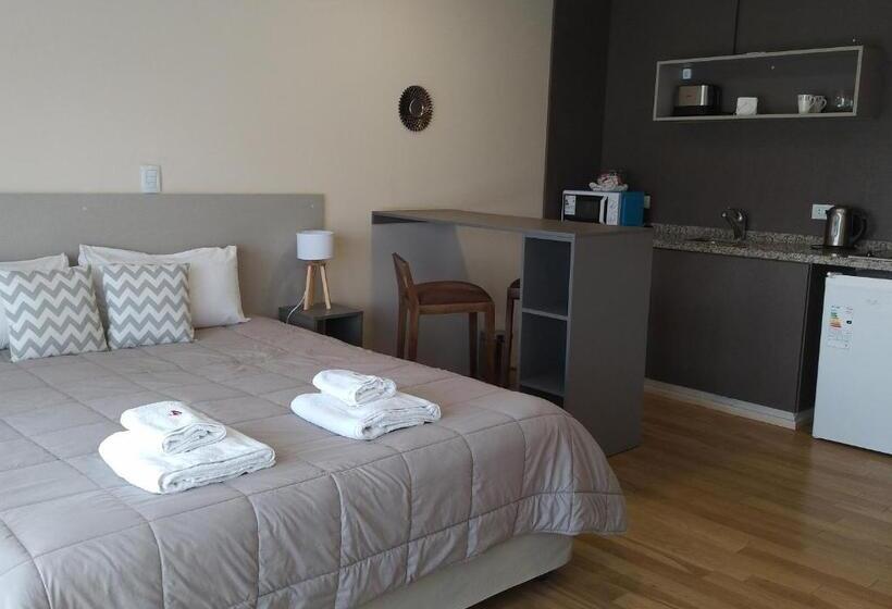 Standaardkamer met Uitzicht op de Bergen, Apart Hotel Quijote By Dot Suites