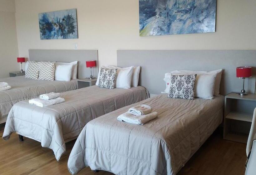 Deluxe Vierpersoonskamer, Apart Hotel Quijote By Dot Suites