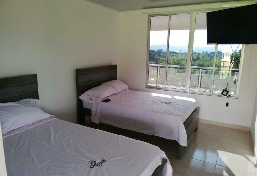 اتاق استاندارد, Finca Hotel Heron