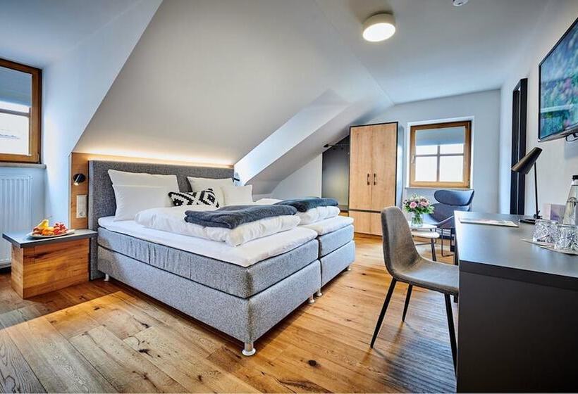 디럭스 룸, Herzstuck Waldkirchen 4 Sterne