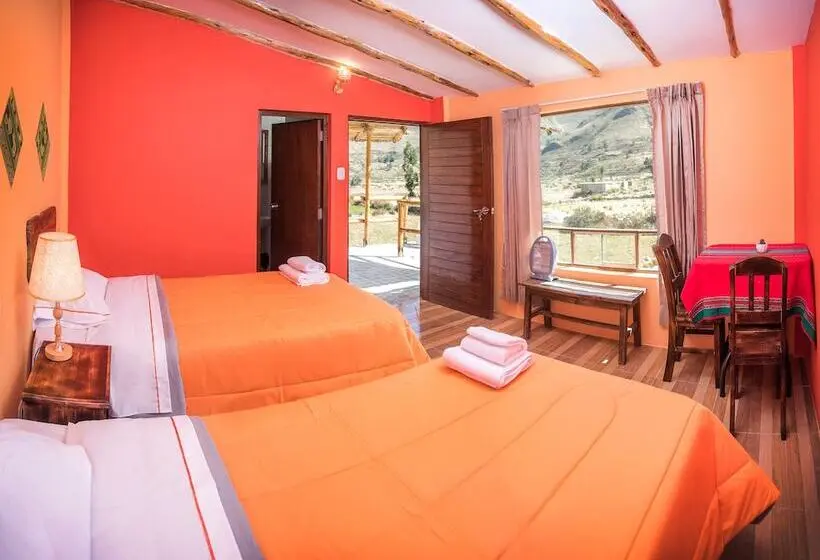 スタンダードルーム, Le Foyer Colca