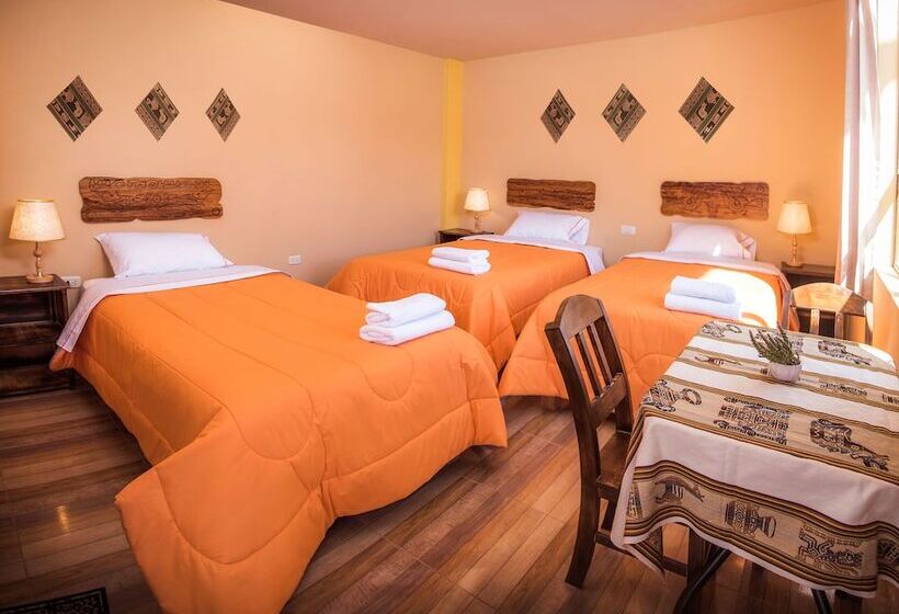 스탠다드 트리플 룸, Le Foyer Colca