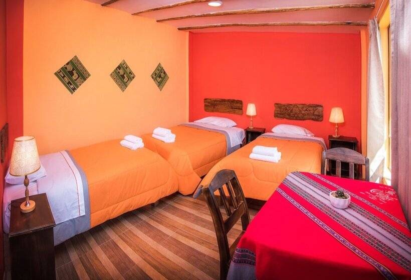 اتاق استاندارد سه نفره, Le Foyer Colca