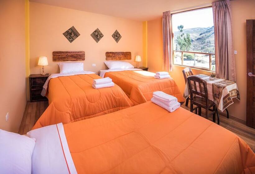 اتاق استاندارد سه نفره, Le Foyer Colca