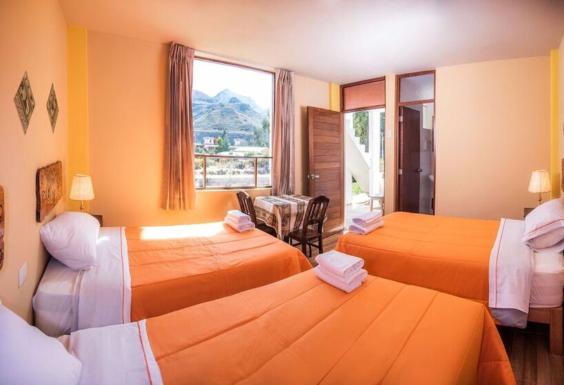 اتاق استاندارد سه نفره, Le Foyer Colca