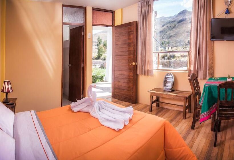 اتاق استاندارد, Le Foyer Colca