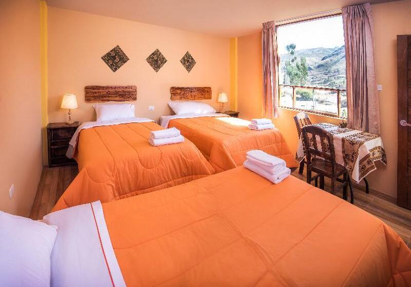 اتاق استاندارد سه نفره, Le Foyer Colca