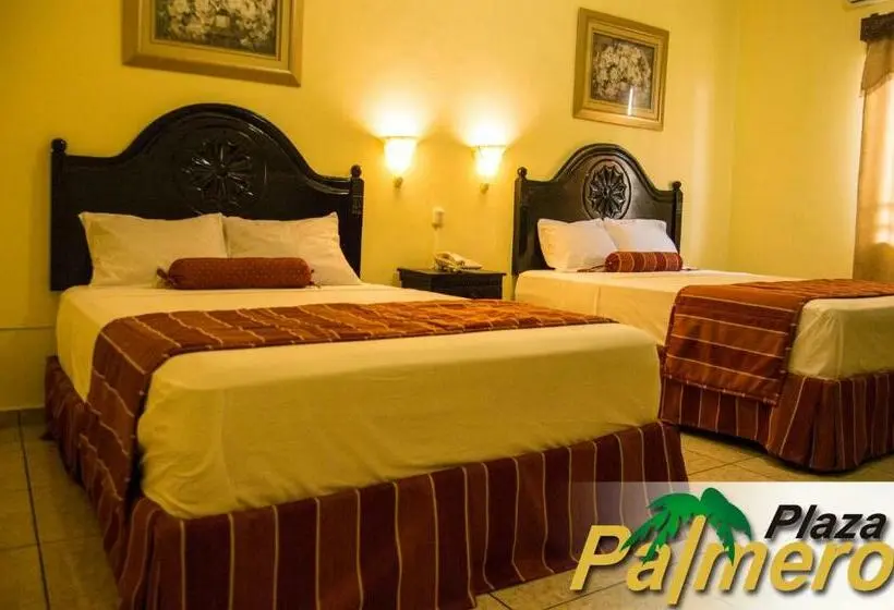اتاق استاندارد با 2 تخت دوبل, Plaza Palmero