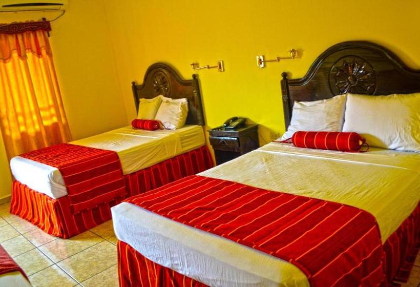 اتاق استاندارد با 2 تخت دوبل, Plaza Palmero